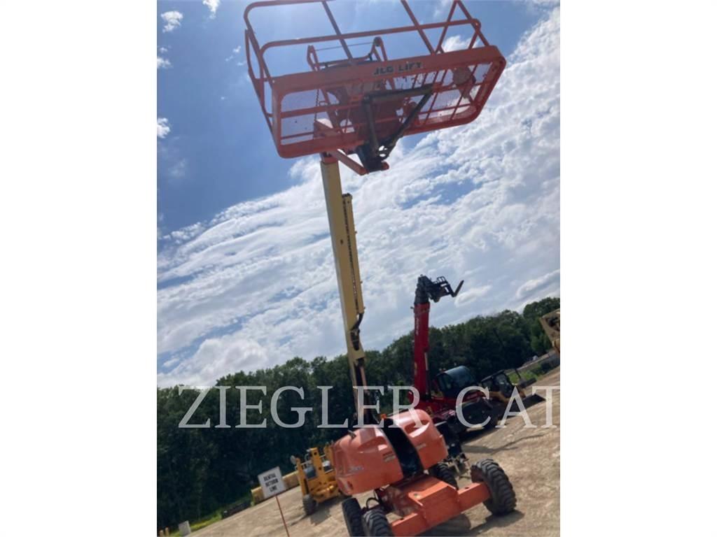 JLG 660SJ ブームリフト　屈伸型