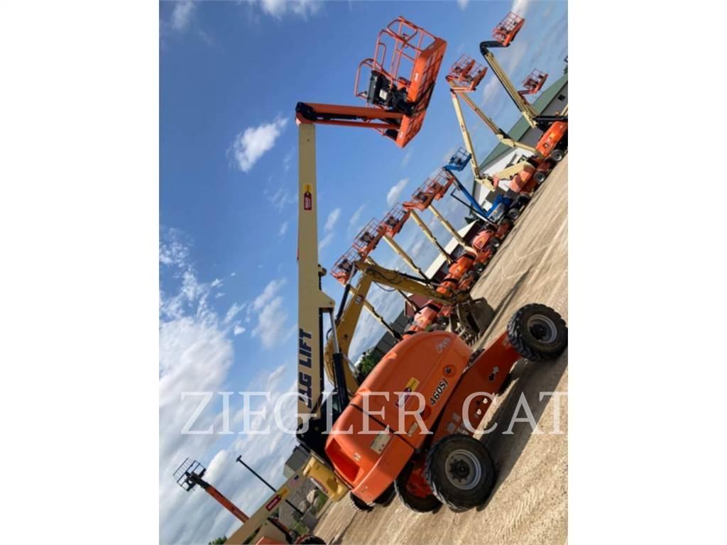 JLG 660SJ ブームリフト　屈伸型