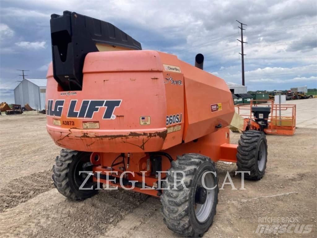 JLG 660SJ ブームリフト　屈伸型