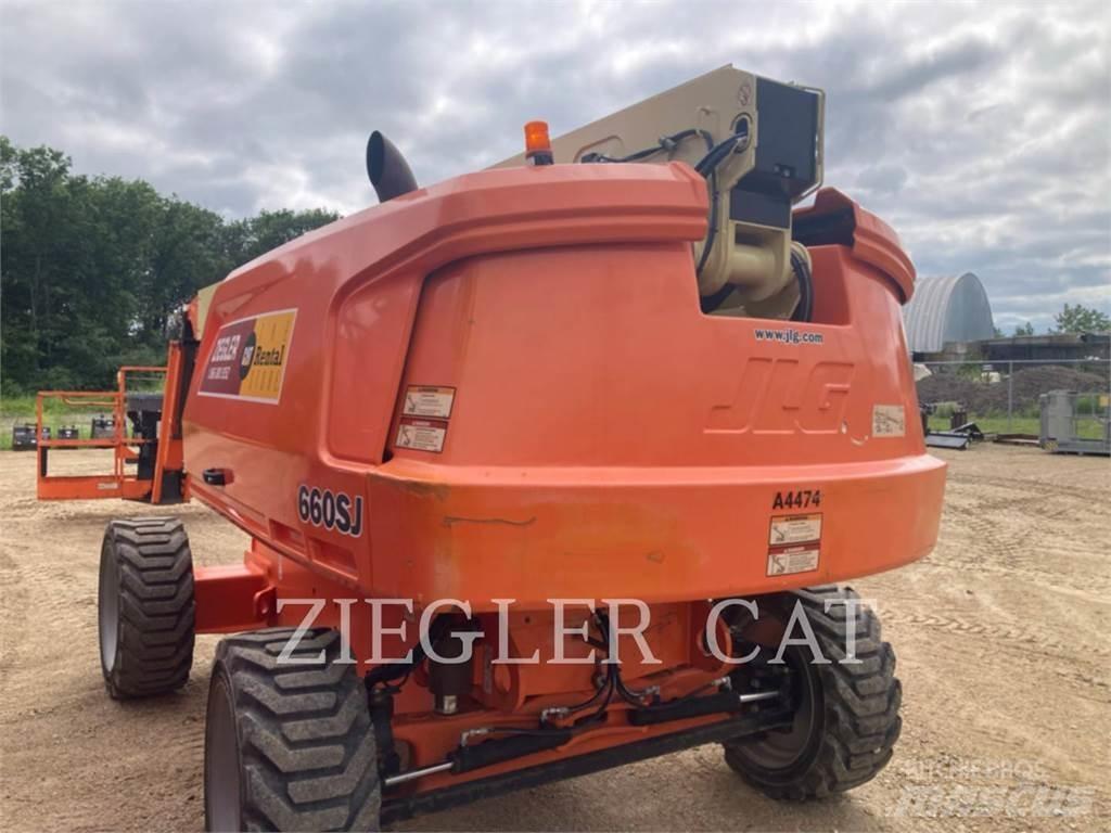 JLG 660SJ ブームリフト　屈伸型