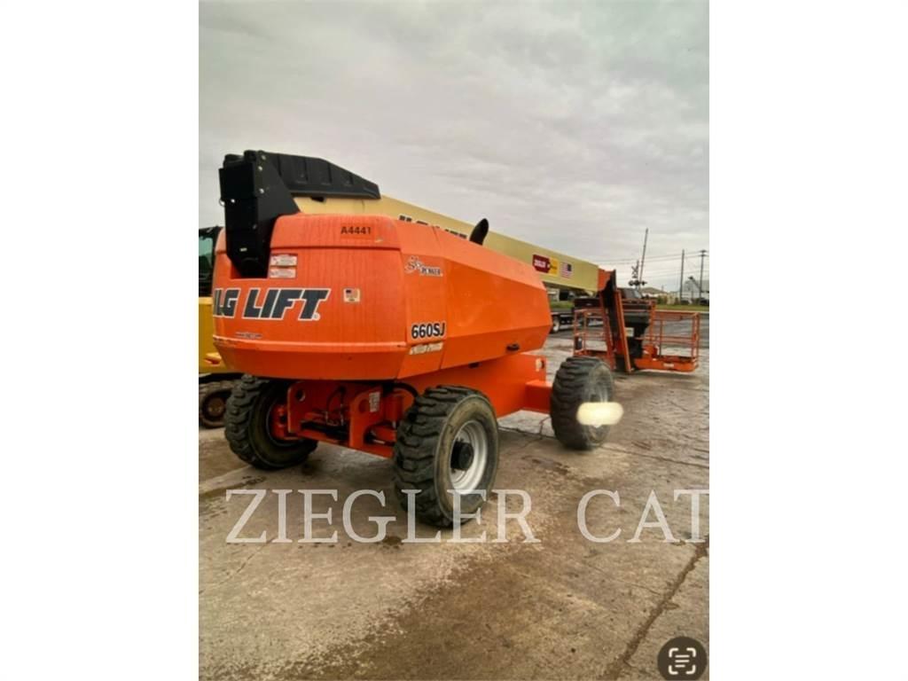 JLG 660SJ ブームリフト　屈伸型