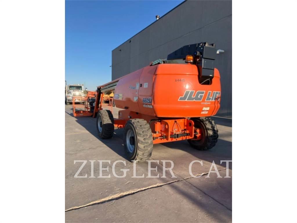 JLG 660SJ ブームリフト　屈伸型