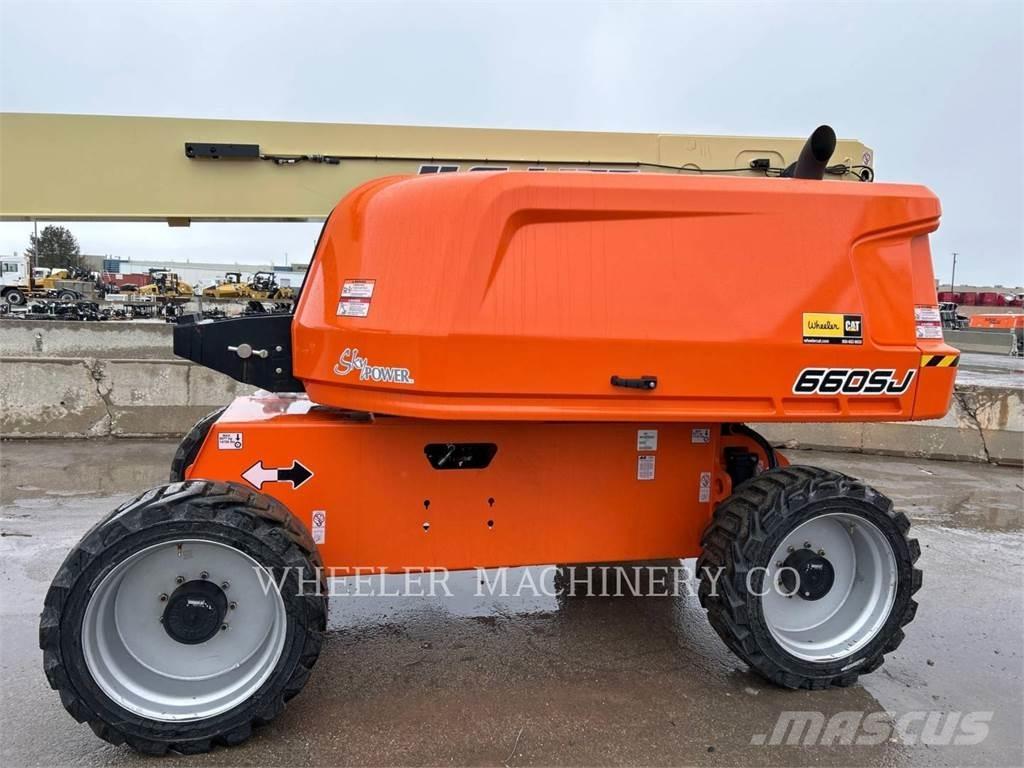 JLG 660SJ SP ブームリフト　屈伸型