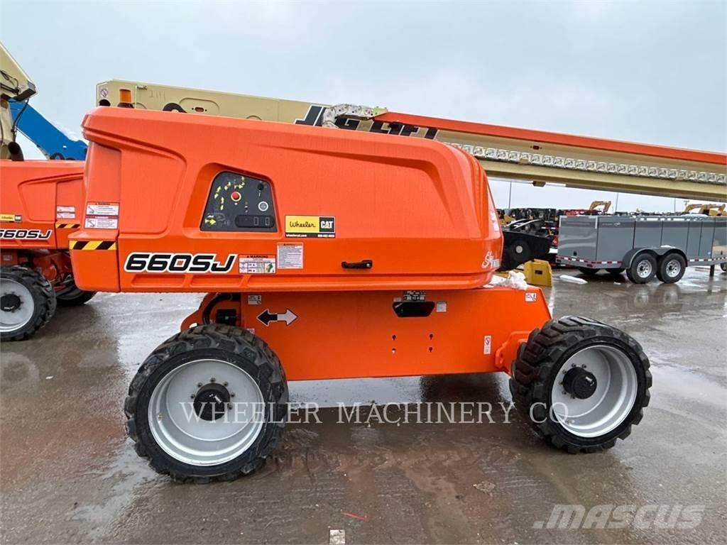 JLG 660SJ SP ブームリフト　屈伸型