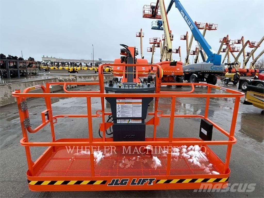 JLG 660SJ SP ブームリフト　屈伸型