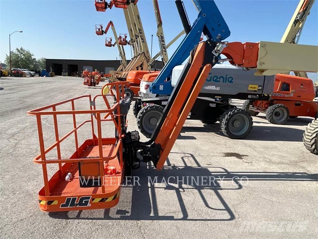 JLG 660SJ SP ブームリフト　屈伸型