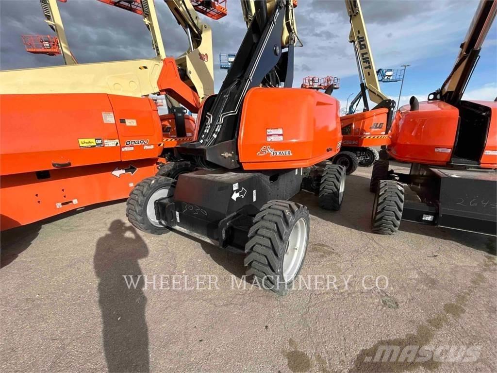 JLG 660SJ SP ブームリフト　屈伸型