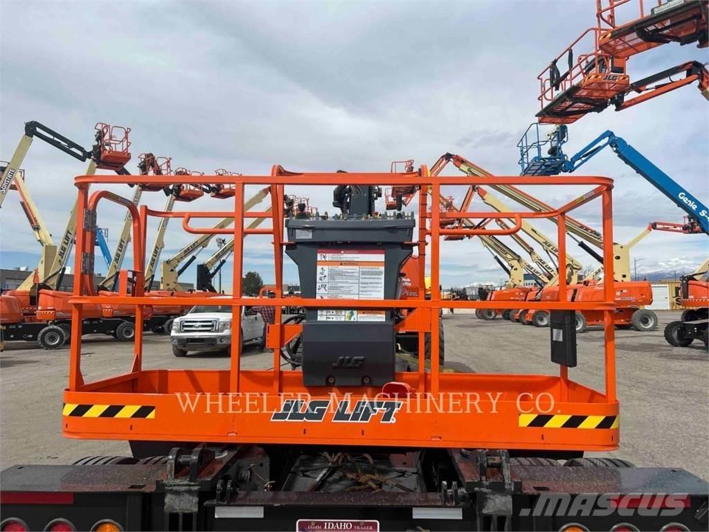 JLG 660SJ SP ブームリフト　屈伸型