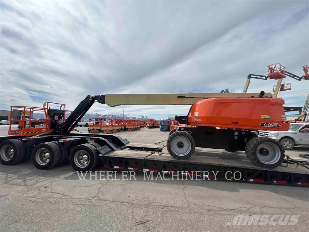 JLG 660SJ SP ブームリフト　屈伸型