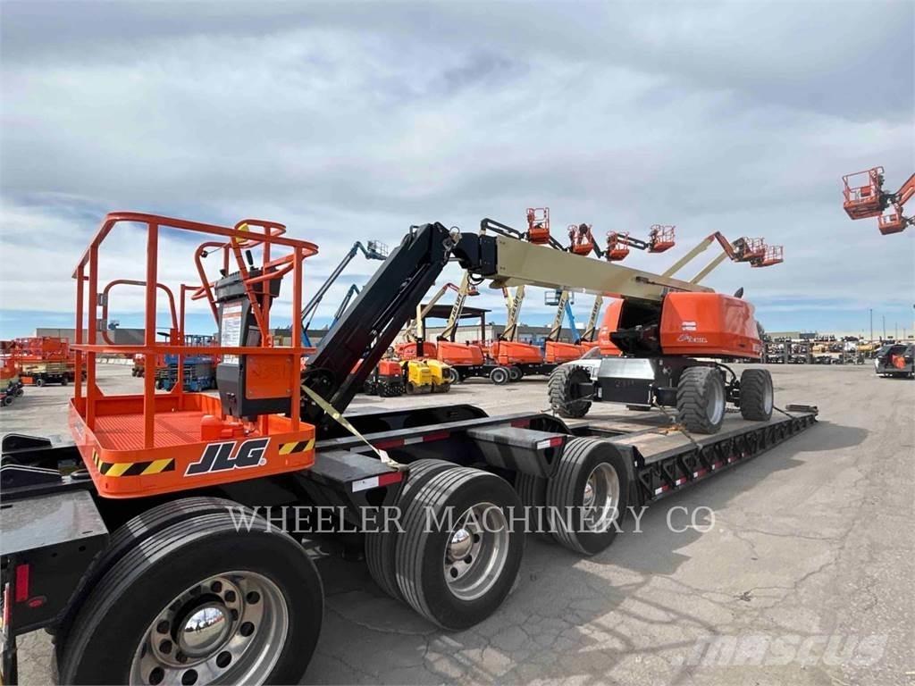 JLG 660SJ SP ブームリフト　屈伸型
