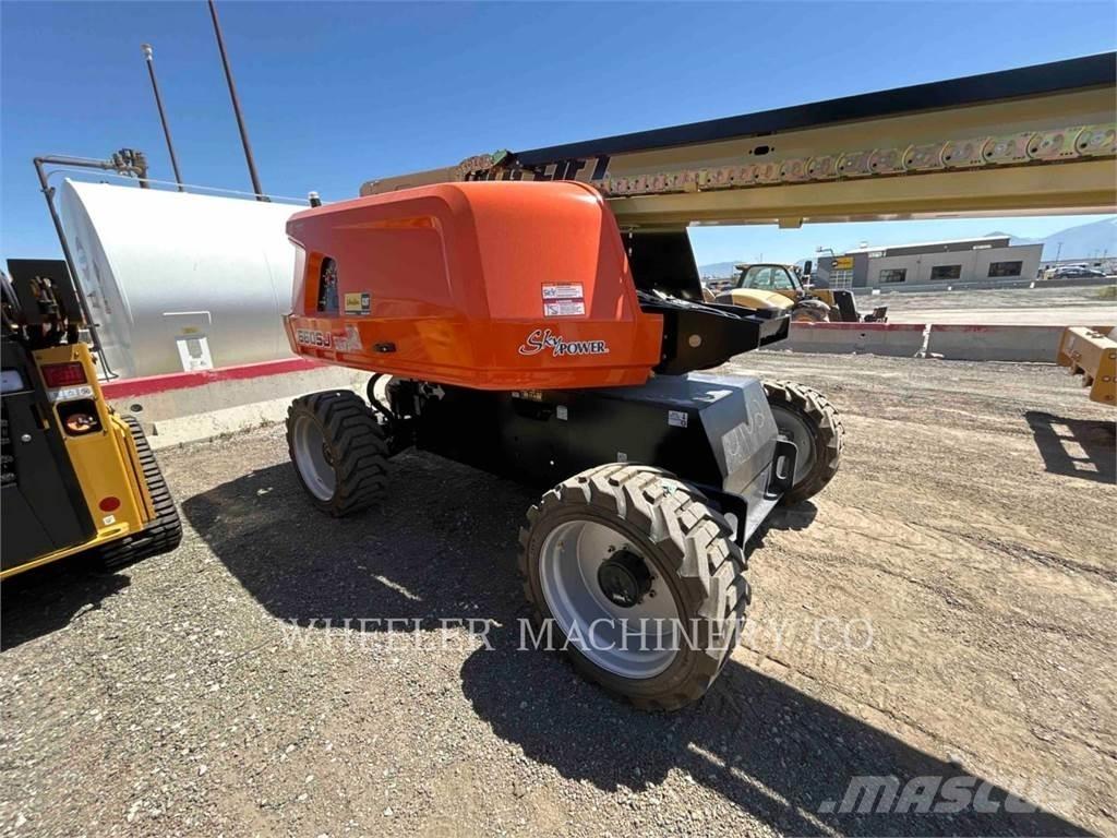 JLG 660SJ SP ブームリフト　屈伸型