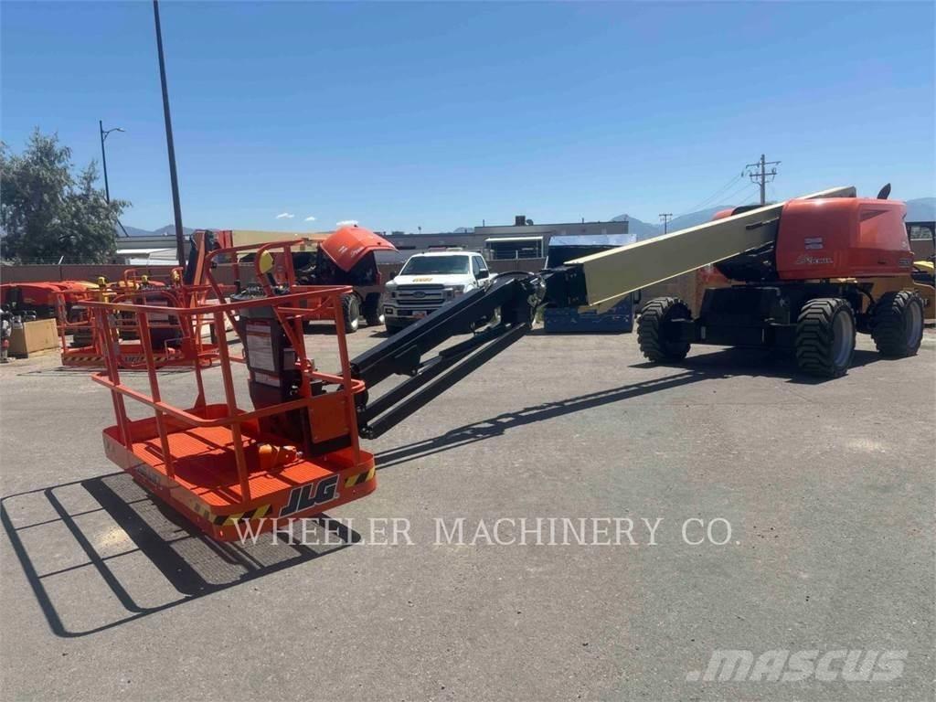 JLG 660SJ SP ブームリフト　屈伸型