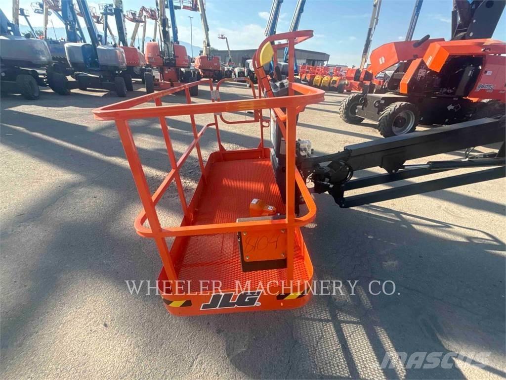 JLG 660SJ SP ブームリフト　屈伸型