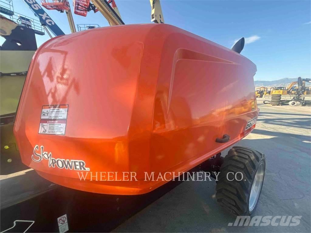 JLG 660SJ SP ブームリフト　屈伸型