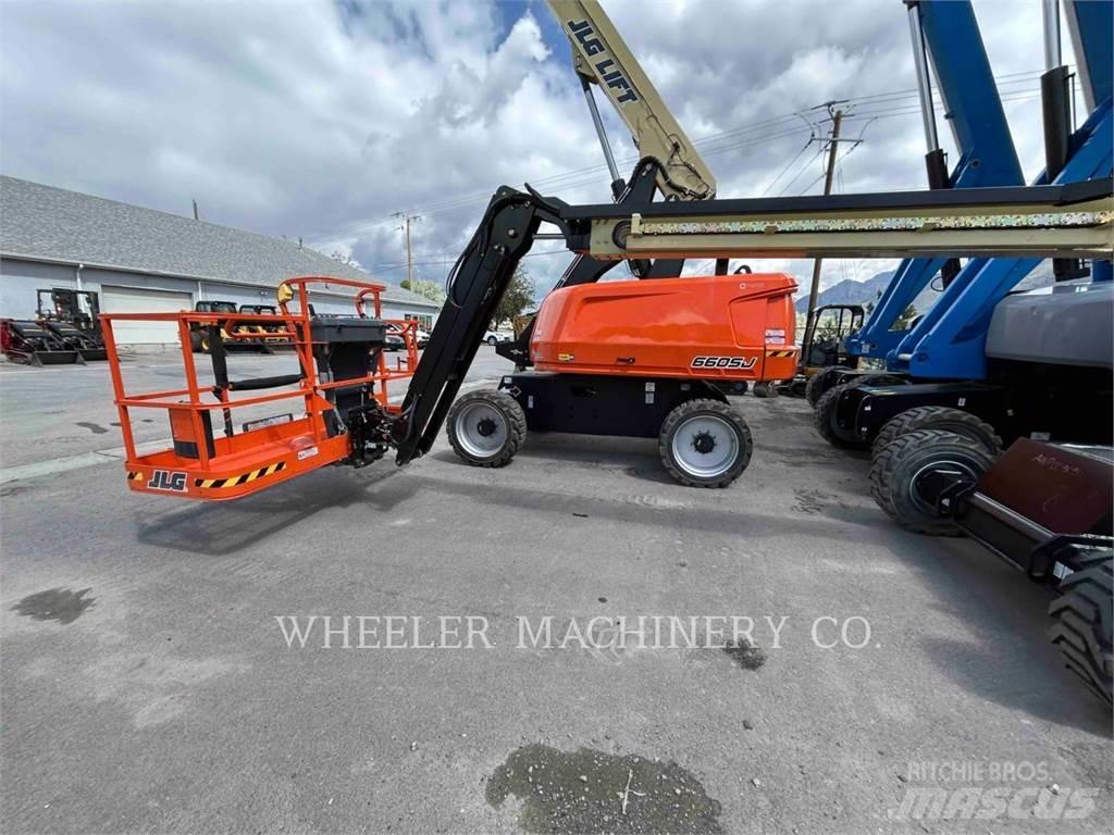 JLG 660SJ SP ブームリフト　屈伸型