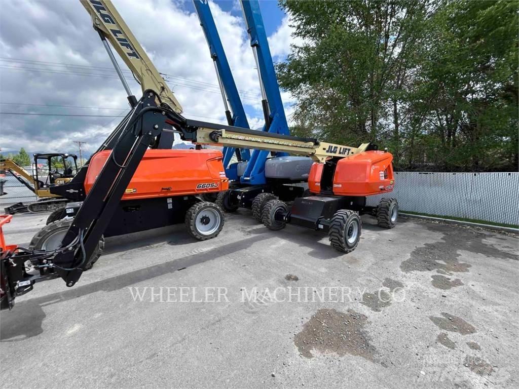 JLG 660SJ SP ブームリフト　屈伸型