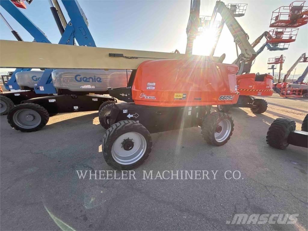 JLG 660SJ SP ブームリフト　屈伸型