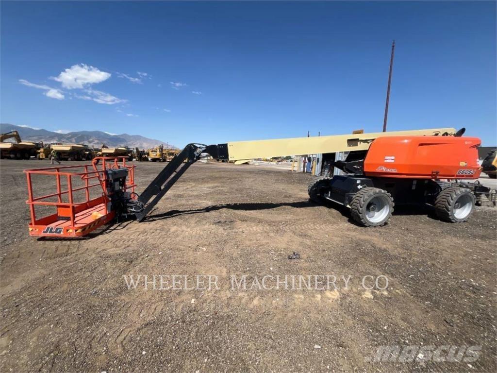 JLG 660SJ SP ブームリフト　屈伸型