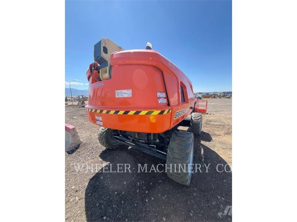 JLG 660SJ SP ブームリフト　屈伸型