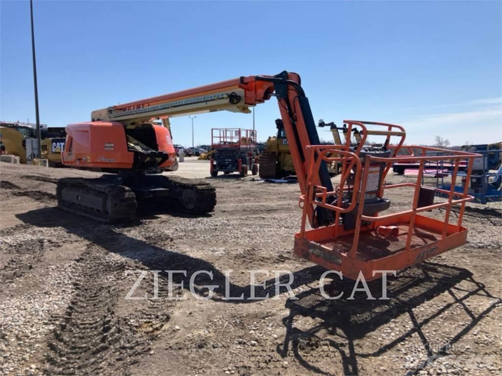 JLG 660SJC ブームリフト　屈伸型