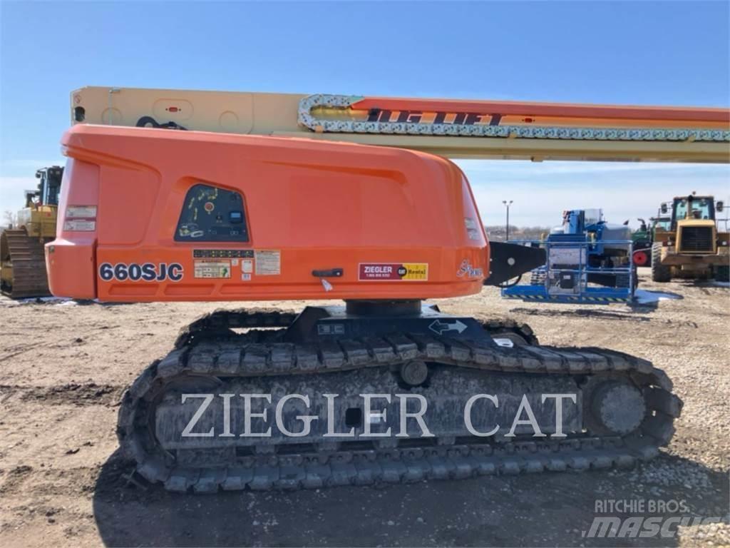 JLG 660SJC ブームリフト　屈伸型