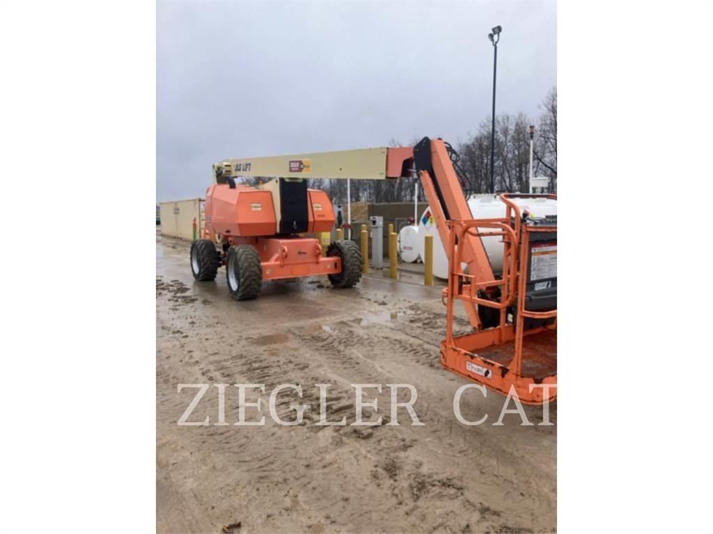 JLG 800AJ ブームリフト　屈伸型