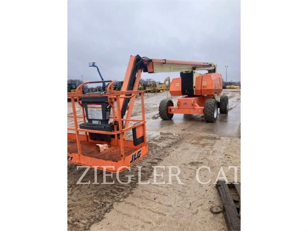 JLG 800AJ ブームリフト　屈伸型