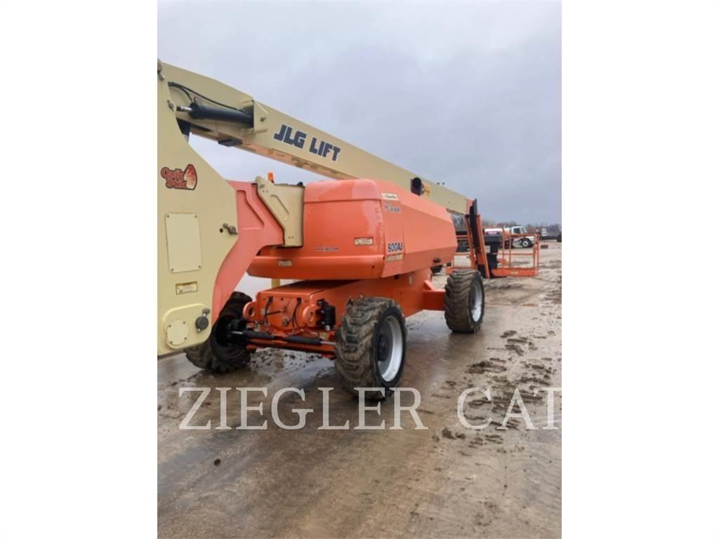 JLG 800AJ ブームリフト　屈伸型