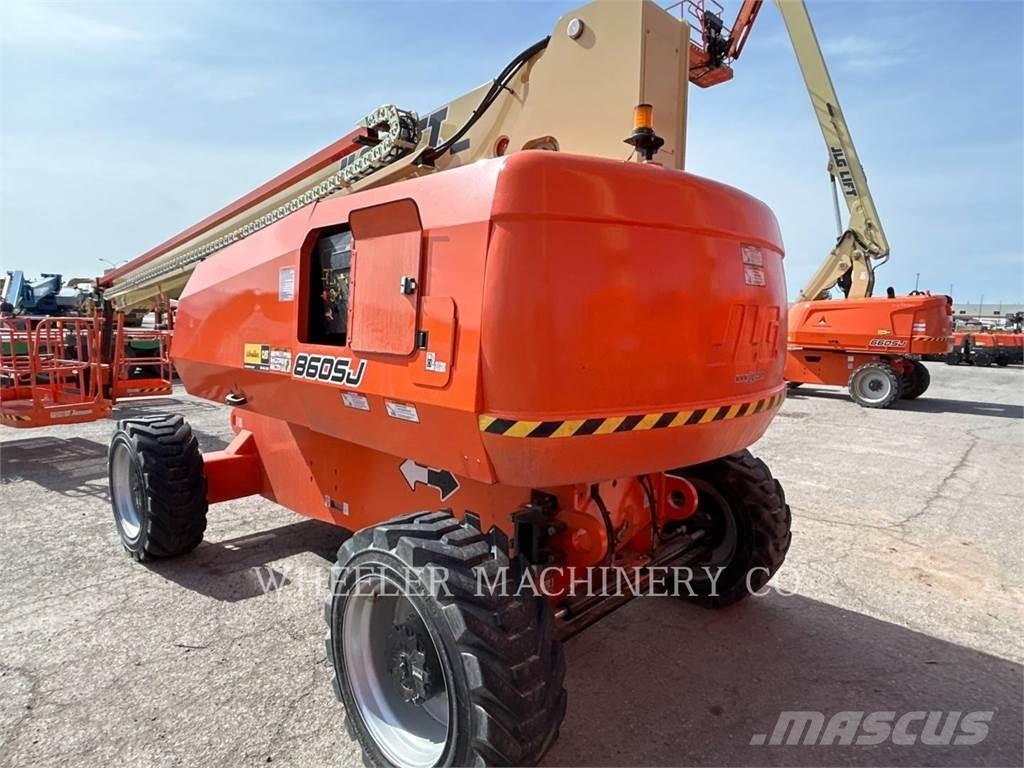 JLG 860SJ ブームリフト　屈伸型