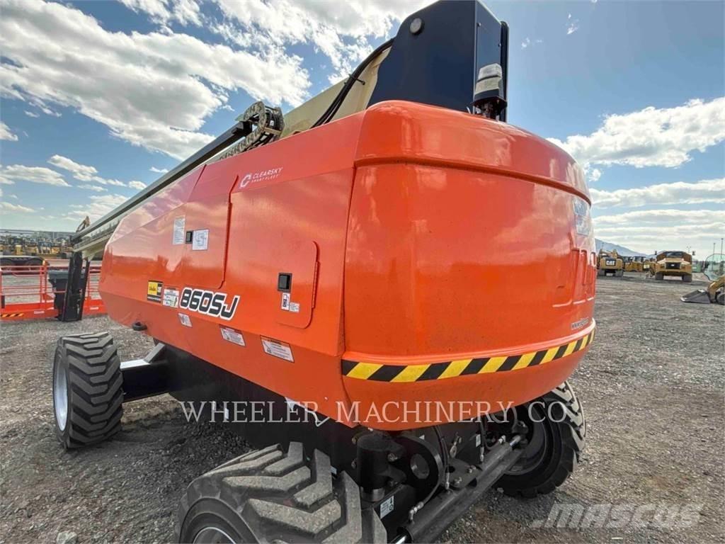 JLG 860SJ ブームリフト　屈伸型