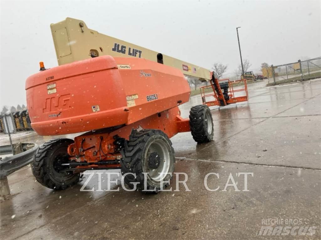 JLG 860SJ ブームリフト　屈伸型