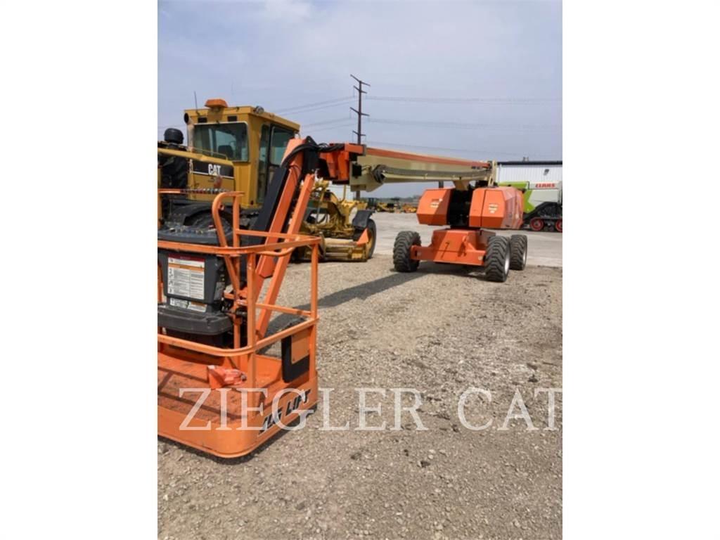 JLG 860SJ ブームリフト　屈伸型