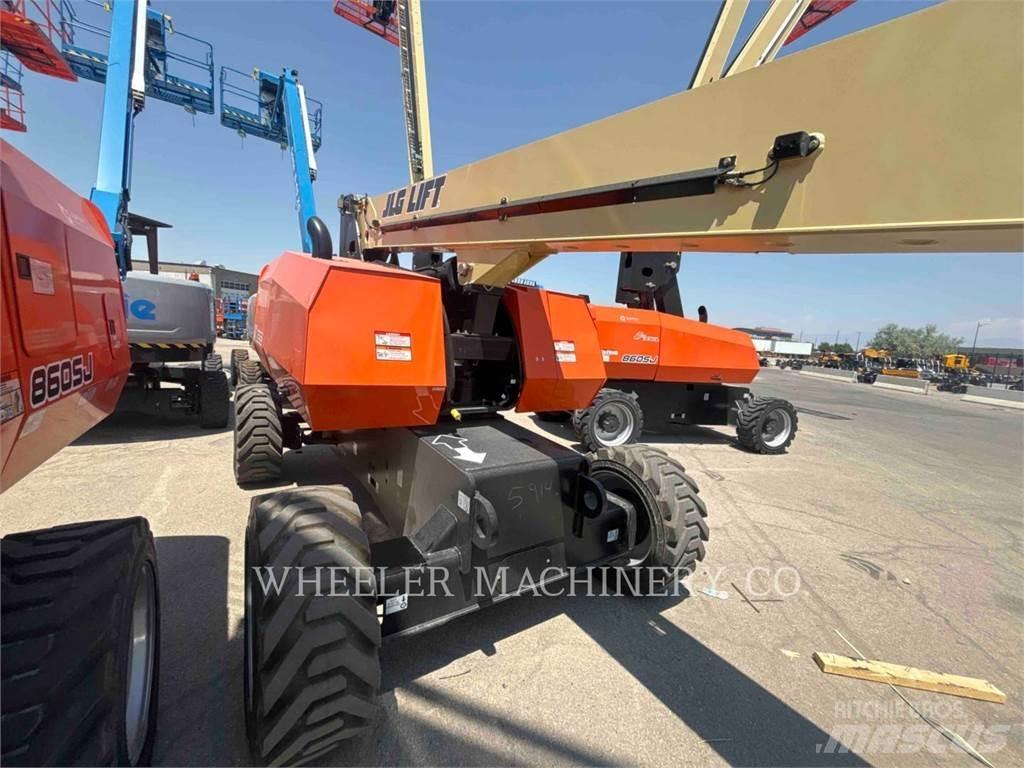 JLG 860SJ ブームリフト　屈伸型