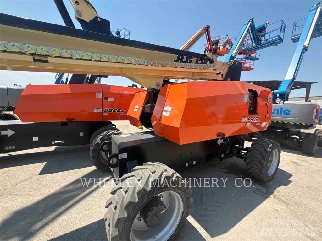 JLG 860SJ ブームリフト　屈伸型