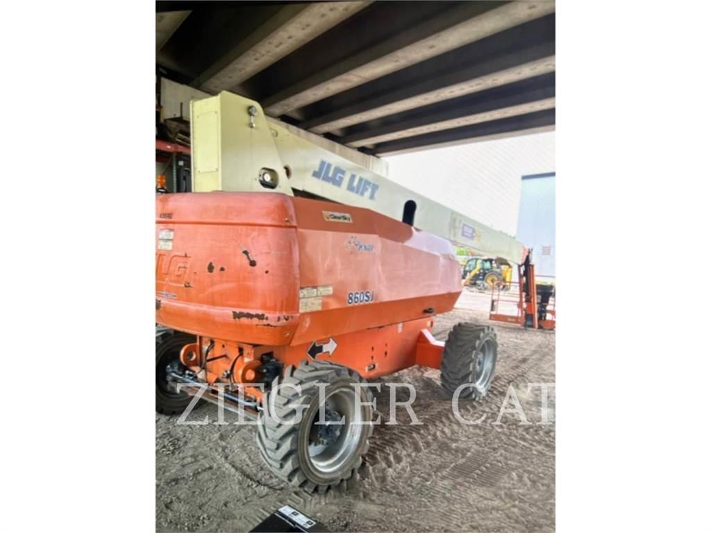 JLG 860SJ ブームリフト　屈伸型