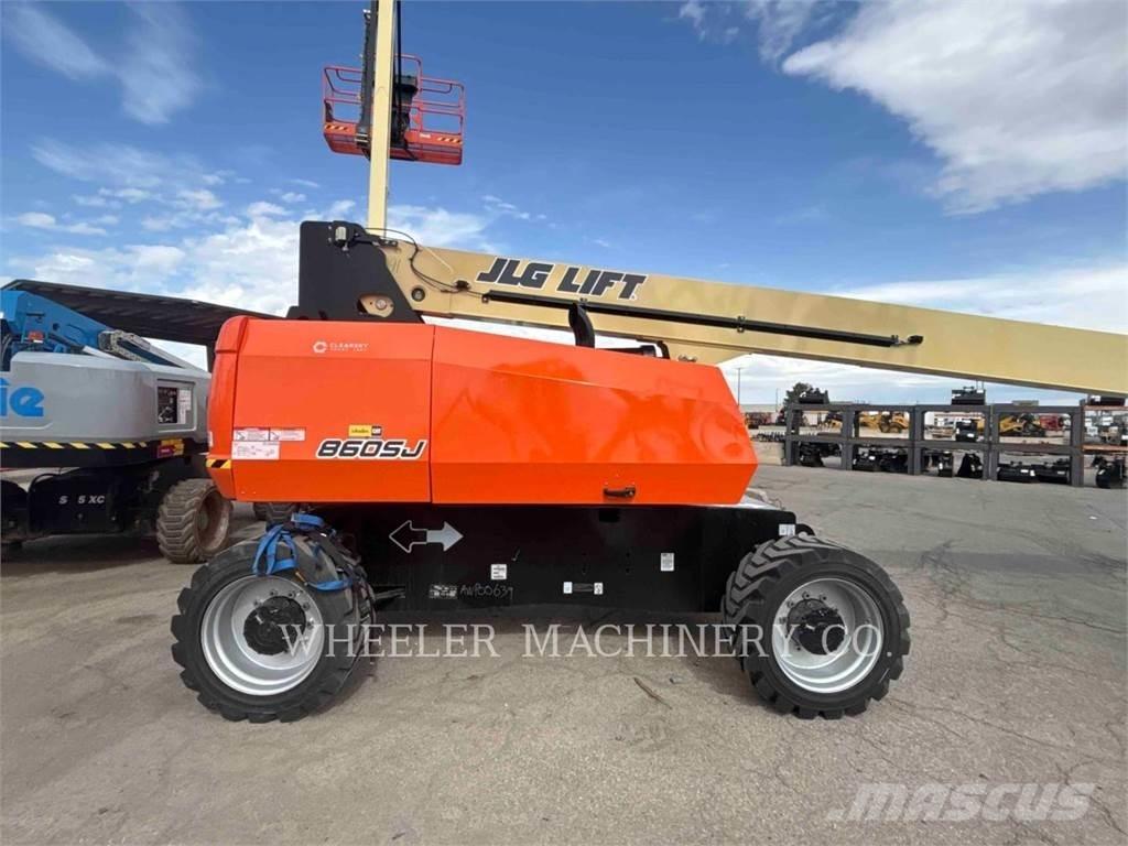 JLG 860SJ ブームリフト　屈伸型
