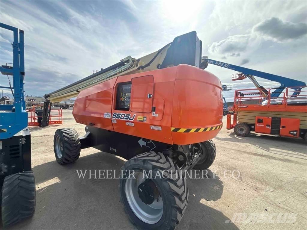 JLG 860SJ ブームリフト　屈伸型