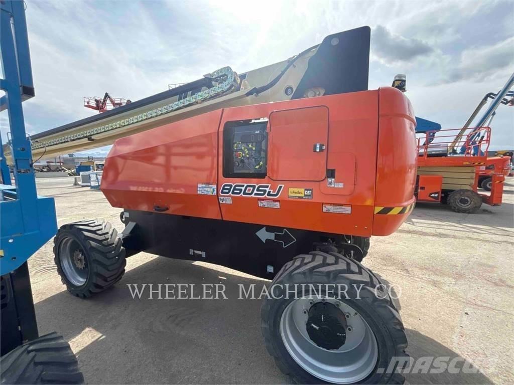 JLG 860SJ ブームリフト　屈伸型