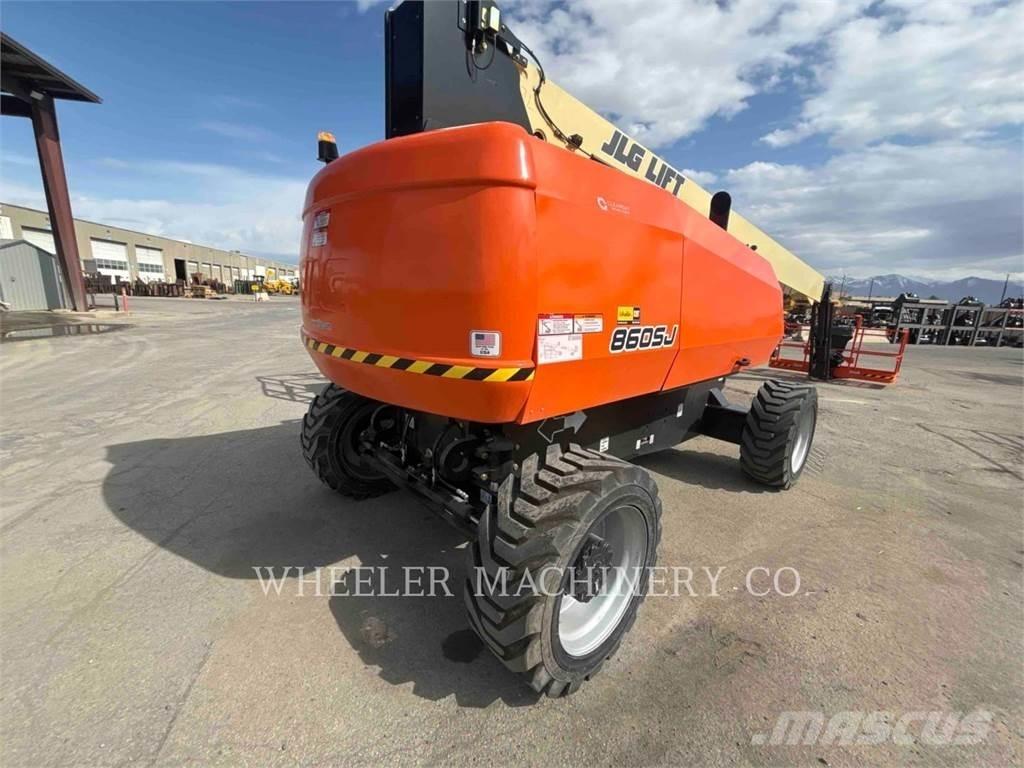 JLG 860SJ ブームリフト　屈伸型