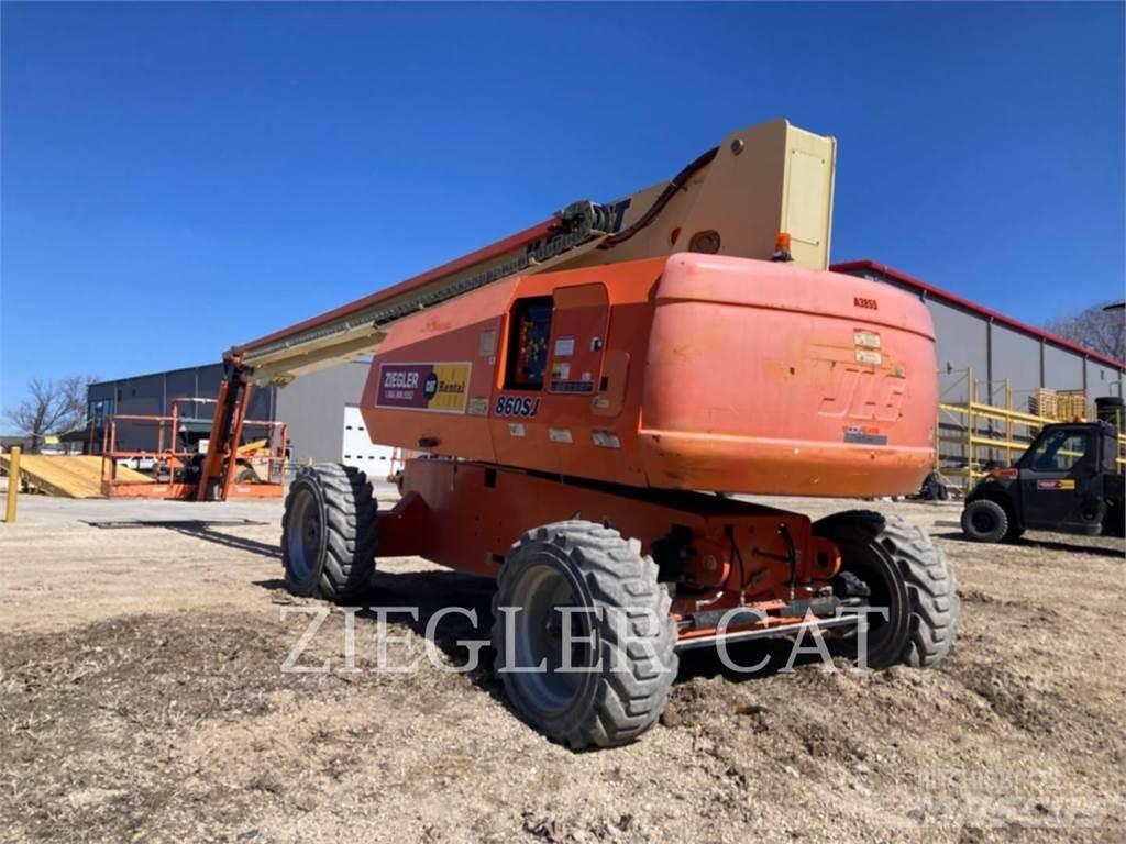 JLG 860SJ ブームリフト　屈伸型