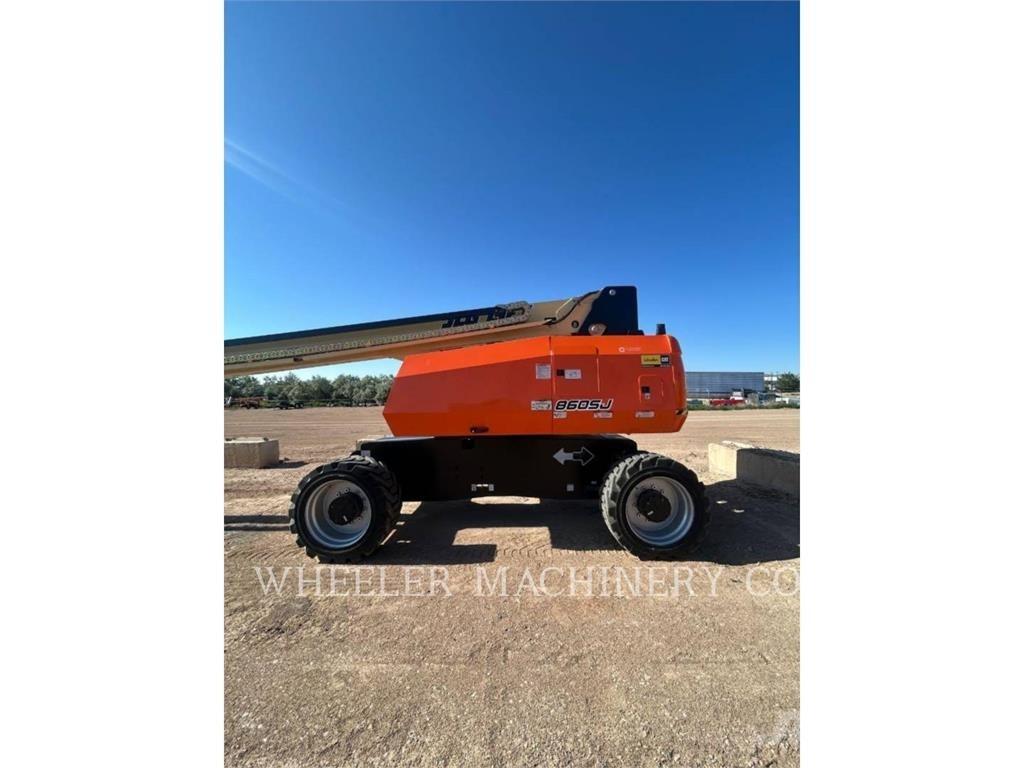 JLG 860SJ ブームリフト　屈伸型