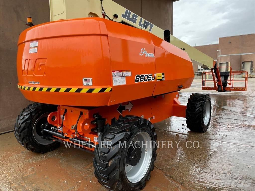 JLG 860SJ SP ブームリフト　屈伸型