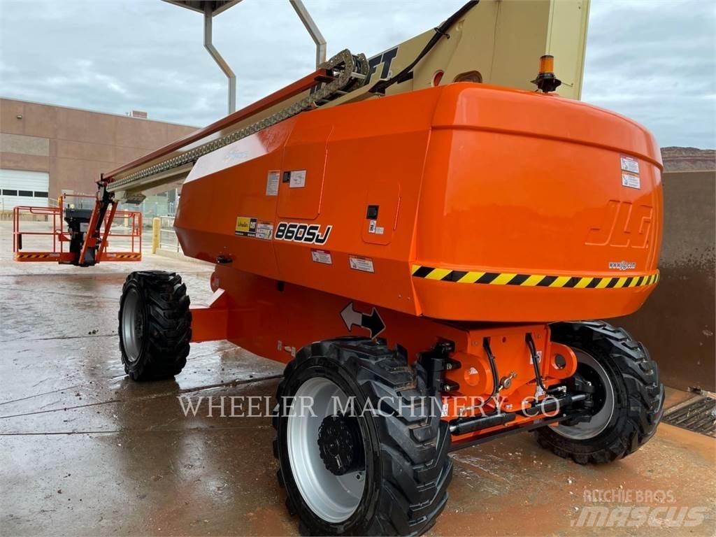 JLG 860SJ SP ブームリフト　屈伸型