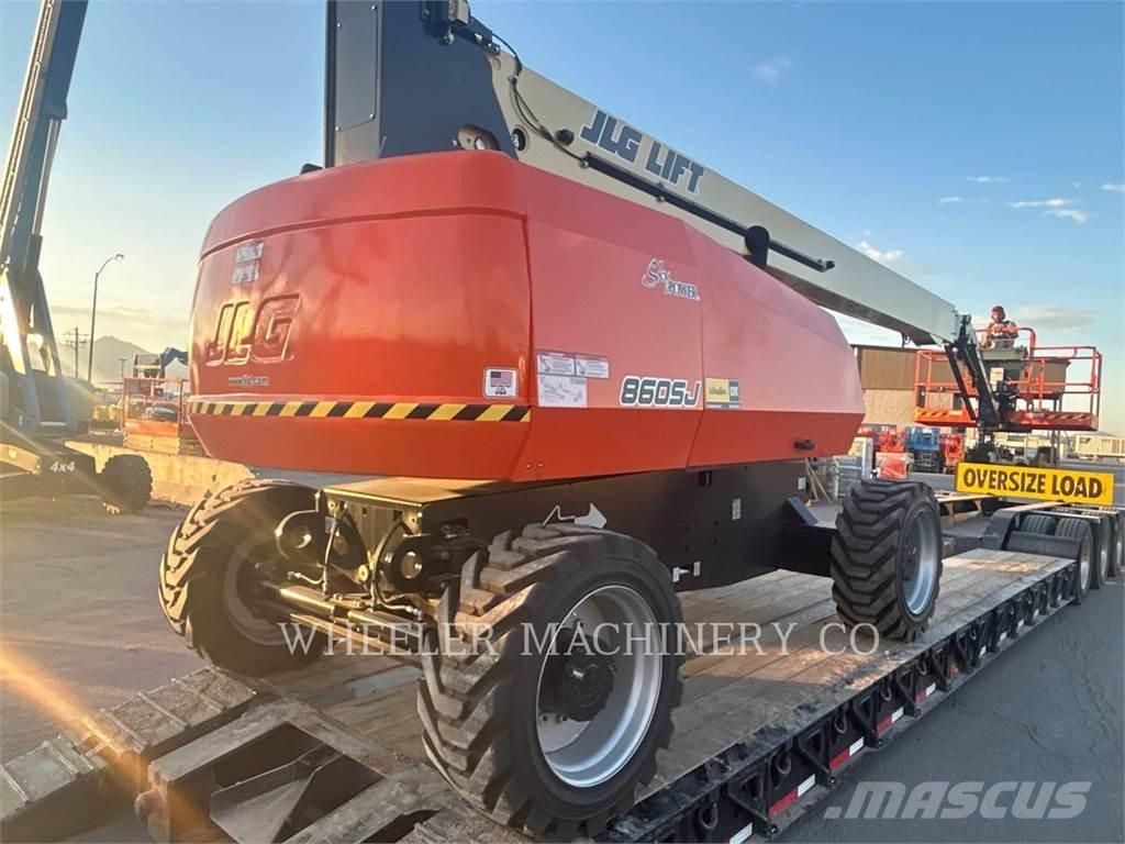 JLG 860SJ SP ブームリフト　屈伸型