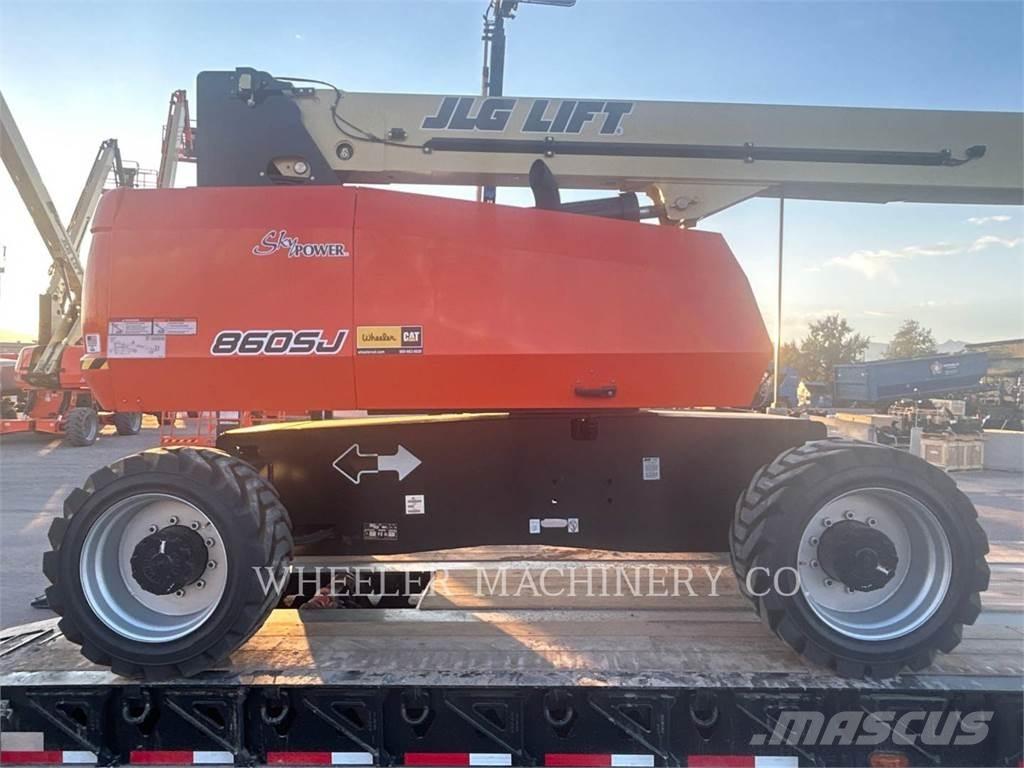 JLG 860SJ SP ブームリフト　屈伸型