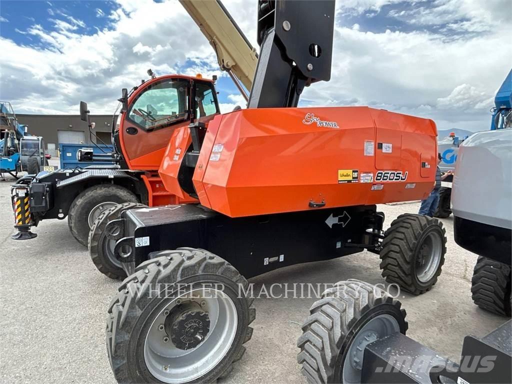 JLG 860SJ SP ブームリフト　屈伸型