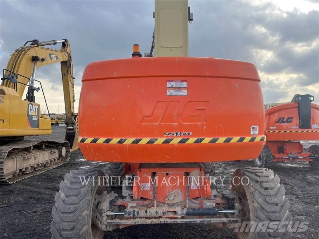 JLG 860SJ SP ブームリフト　屈伸型