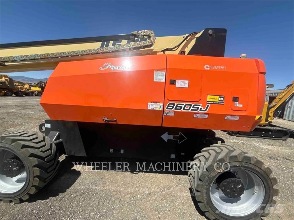 JLG 860SJ SP ブームリフト　屈伸型