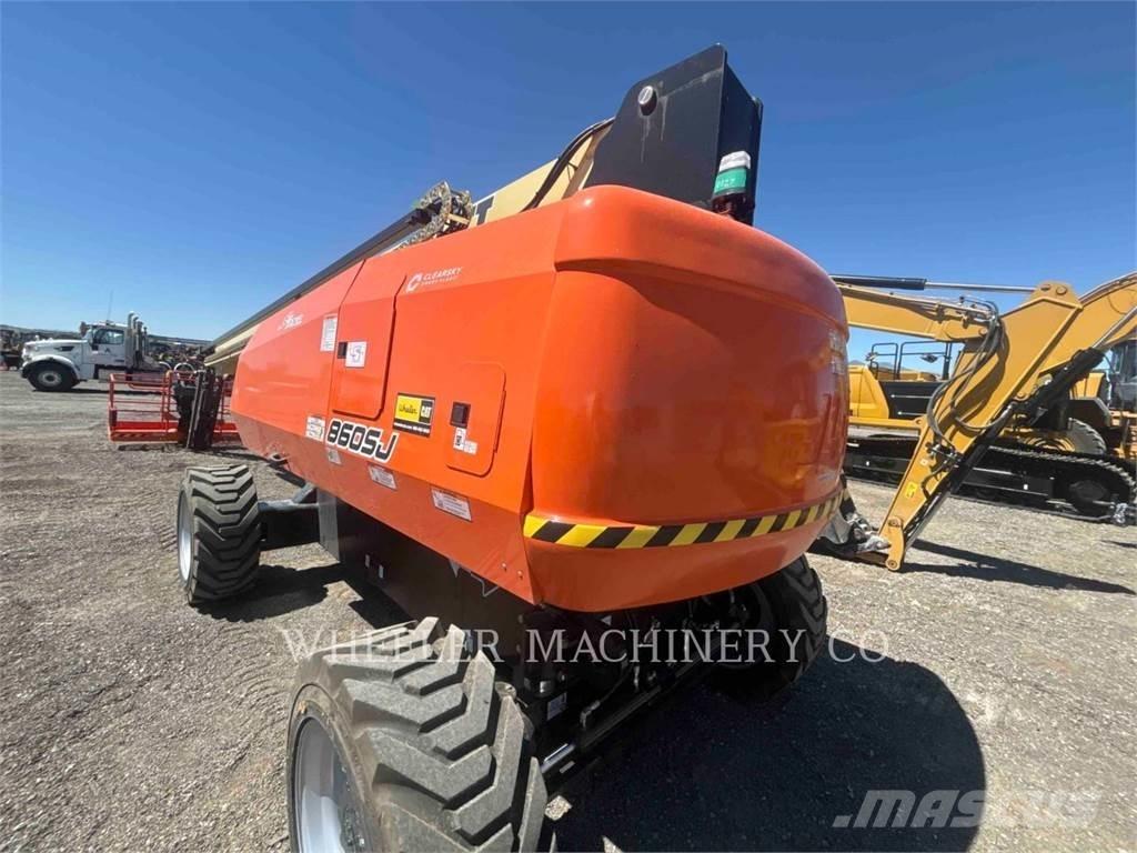 JLG 860SJ SP ブームリフト　屈伸型