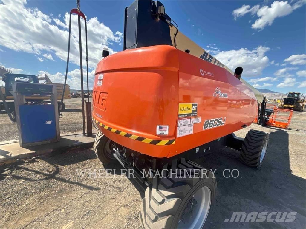 JLG 860SJ SP ブームリフト　屈伸型